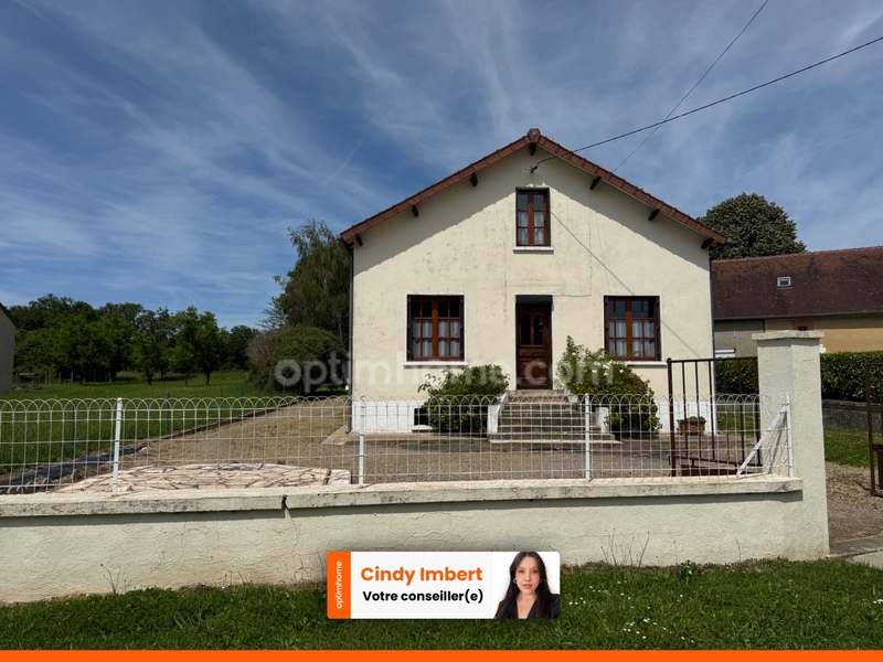 Agréable maison de campagne avec jardin et pré à CROMAC (87)