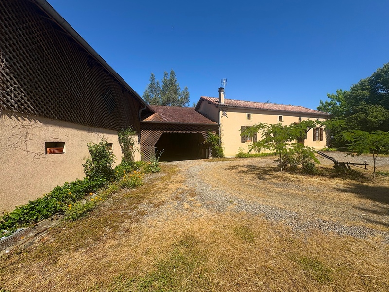 Maison de campagne 107m2 à vendre 4 pièces Proche de PLAISANCE (32)