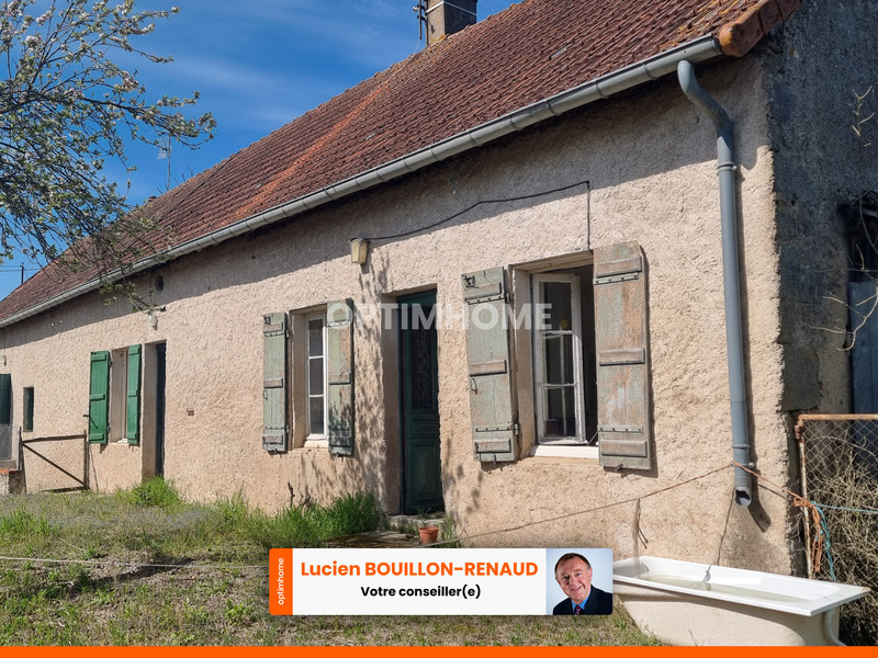 Propriété agricole avec 5 hect de terrain ( prairies) à vendre 7 pièces + dépendances