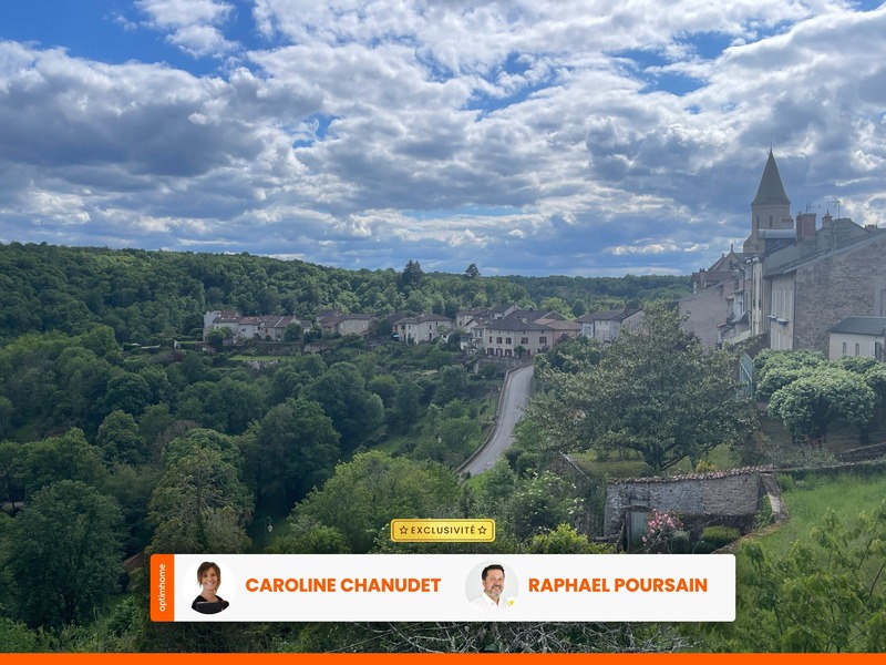 Maison  de 92 m2  avec vue imprenable