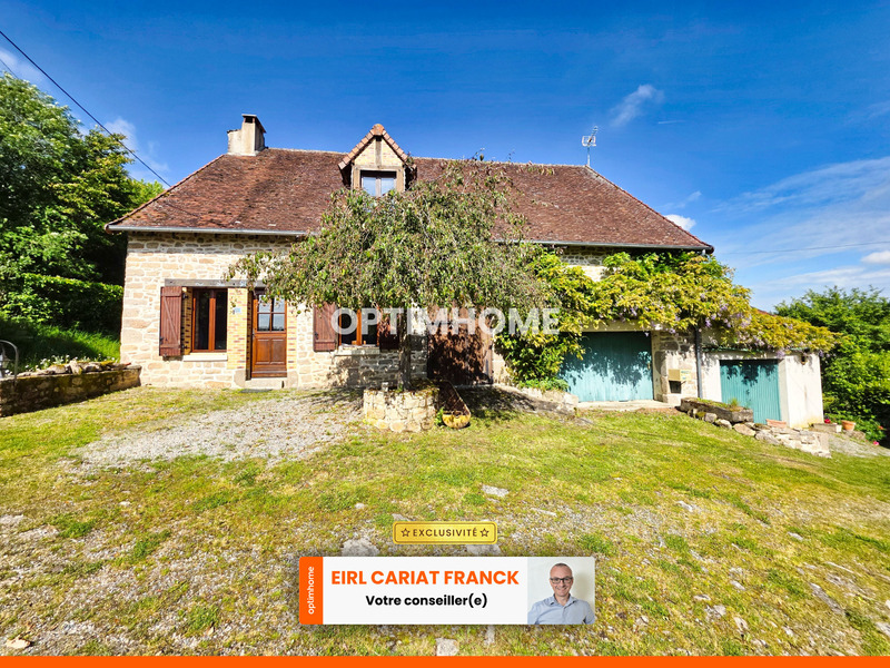DEUX MAISONS AVEC DÉPENDANCES, L’ENSEMBLE SUR 2118 M² DE TERRAIN CLOS