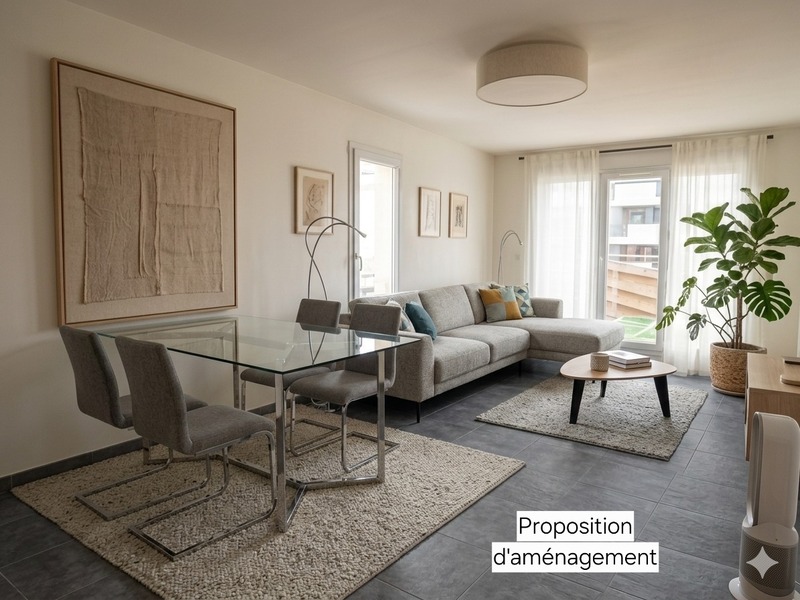 Appartement à vendre 2 pièces VILLENAVE D'ORNON (33)