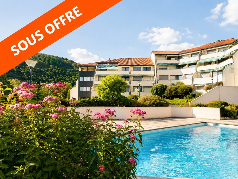 Chamalières – T4 avec terrasse 40 m², jardin, piscine et garage