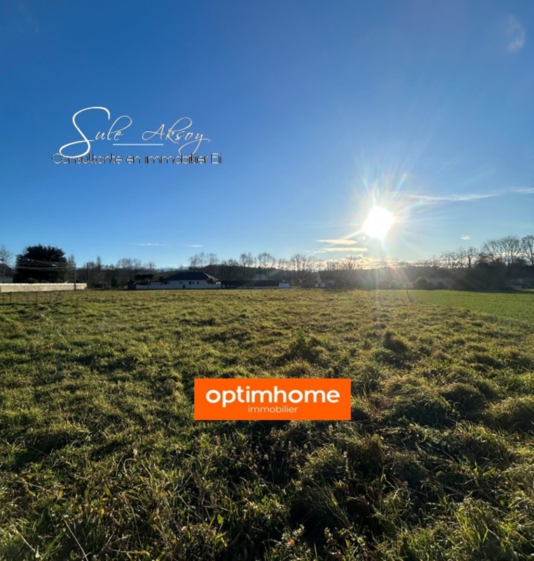 Terrain viabilisé de 965 m² à Artigueloutan (64420) - Proche Pau- Nay