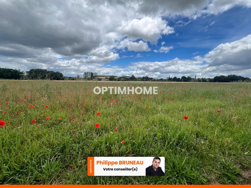 Terrain 835 m² avec belle surface exploitable