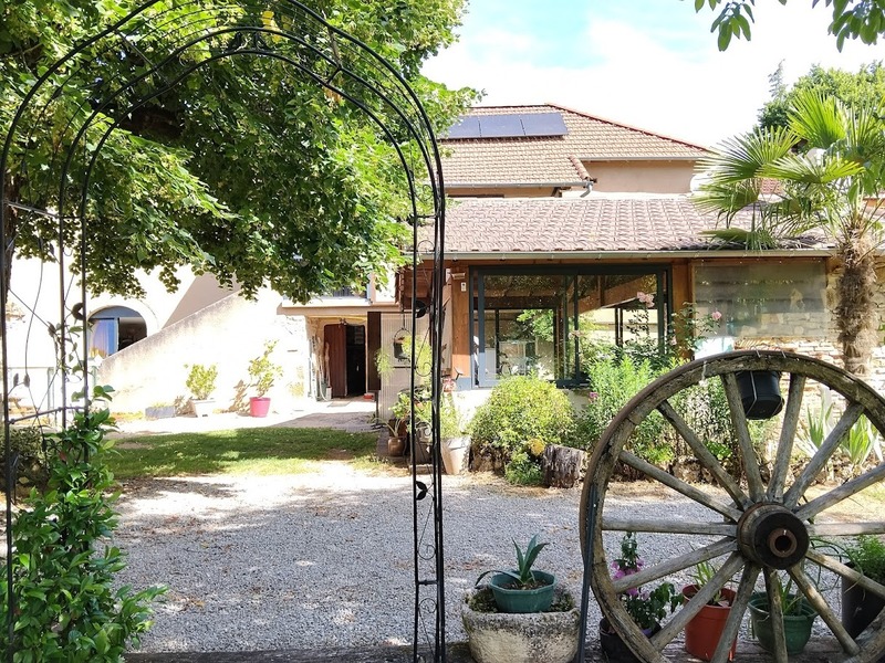 Maison à vendre 5 pièces LISSAC ET MOURET (46)