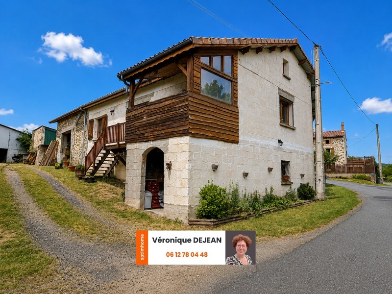 Maison à vendre à Manglieu – 162 m² habitables avec granges, 5 chambres, terrain et vue dégagée sur la nature