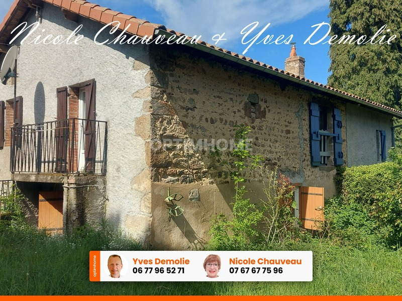 Maison à vendre 4 pièces SAINT GERMAIN L'HERM (63)