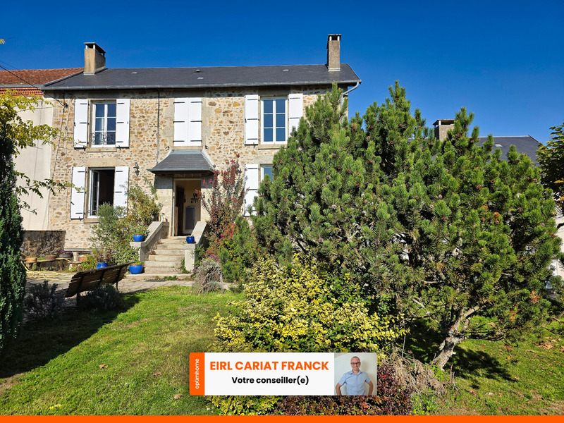 LONGÈRE EN PIERRE DE 188 M² AVEC DÉPENDANCES, L’ENSEMBLE SUR 1825 M² DE TERRAIN CLOS