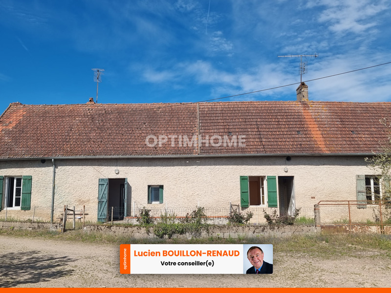Propriete agricole avec 10 hect de terrain à vendre / 7 pièces + DEPENDANCES
