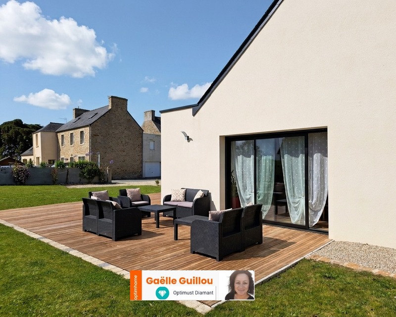 EXCLUSIVITÉ – Maison plain pied de 2024 au centre de Plougoulm - 5 pièces + garage