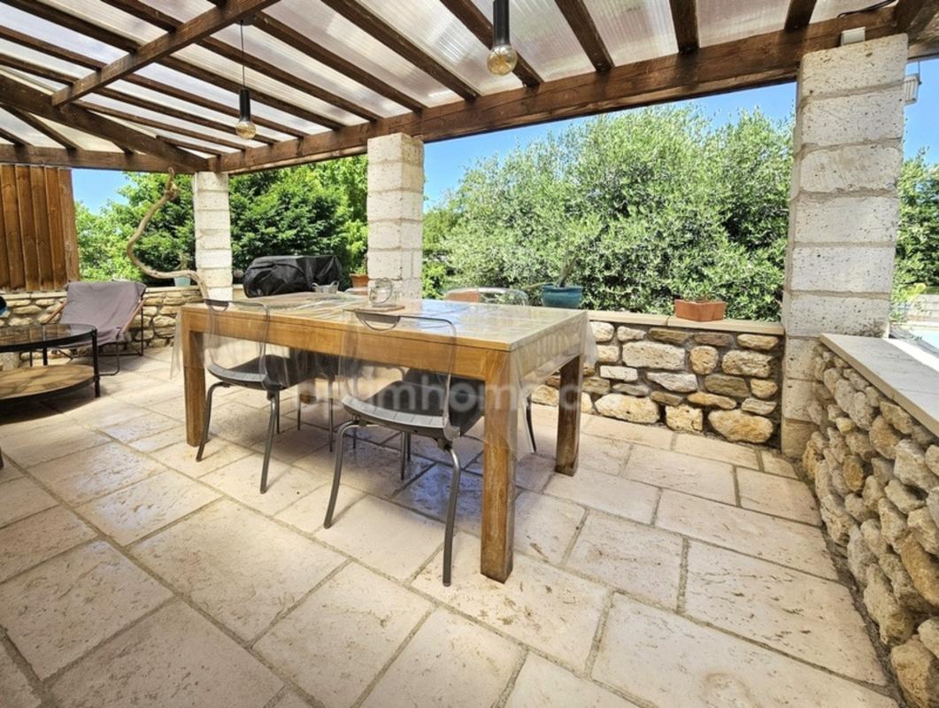 Maison en pierre atypique de 122 m² 3 chambres et 1 bureau – Coup de cœur assuré à MAGNAC SUR TOUVRE (16)