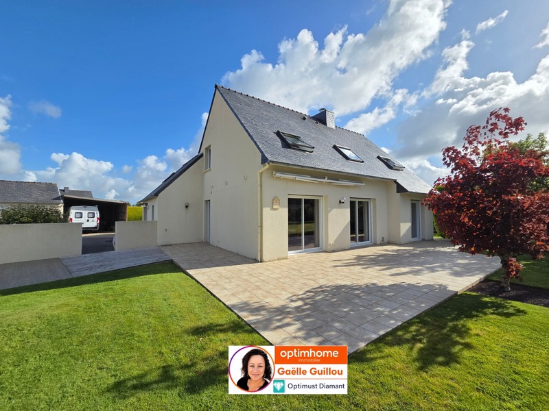 PLOUVORN maison familiale de 7 pièces - Jardin Clos sans vis-à-vis et vie de plain pied