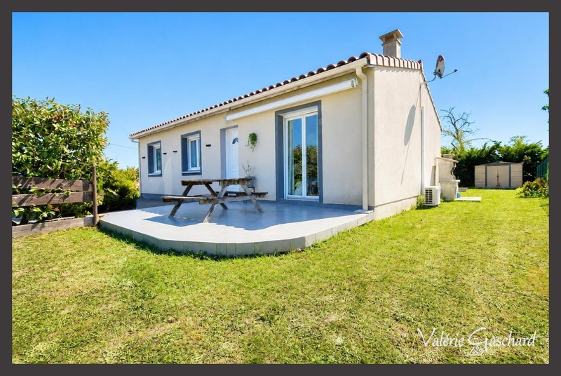 St Seurin sur l'isle, maison 3 chambres - jardin