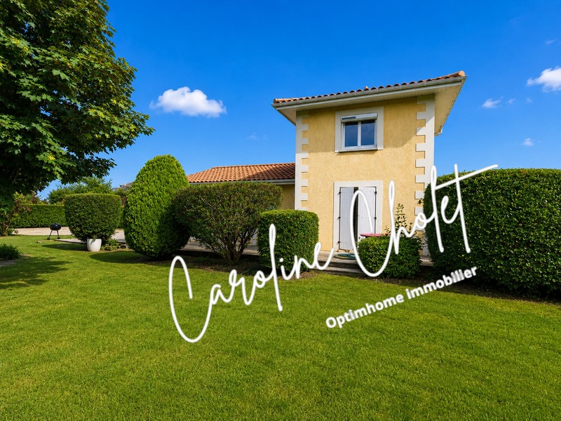 Maison à vendre 6 pièces Proche de coutras