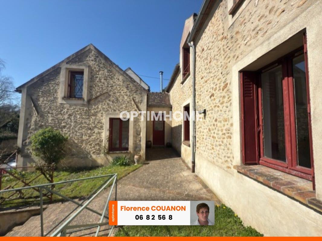 Sainte Mesme - Maison de caractère atypique 10 pièces – 230 m² – 5 chambres - garage 3 voitures