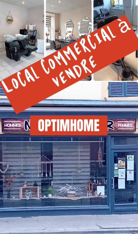 Local commercial loué – Investissement locatif à Lamarche-sur-Saône
