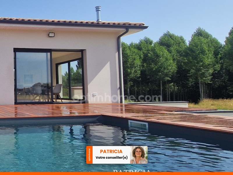 Maison clé en main de 123 m² avec piscine et double garage – Construction 2025