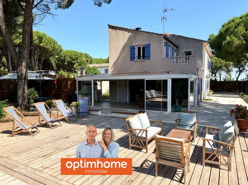 AIGUES-MORTES – MAS DE CHARME 200 m² SUR PLUS DE 2 000 m² DE TERRAIN