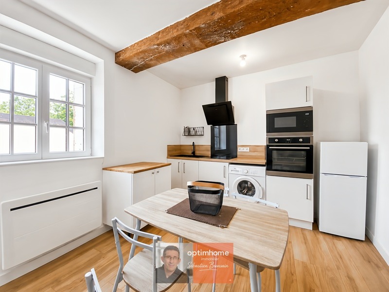 IMMEUBLE DE RAPPORT – 2 APPARTEMENTS LOUÉS – CHAUSSIN