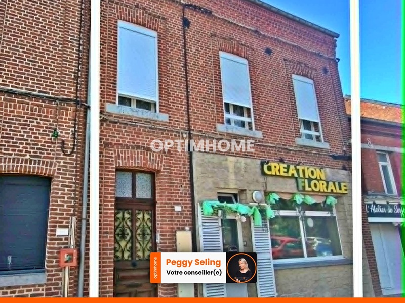 Maison à vendre 14 pièces WIGNEHIES (59)
