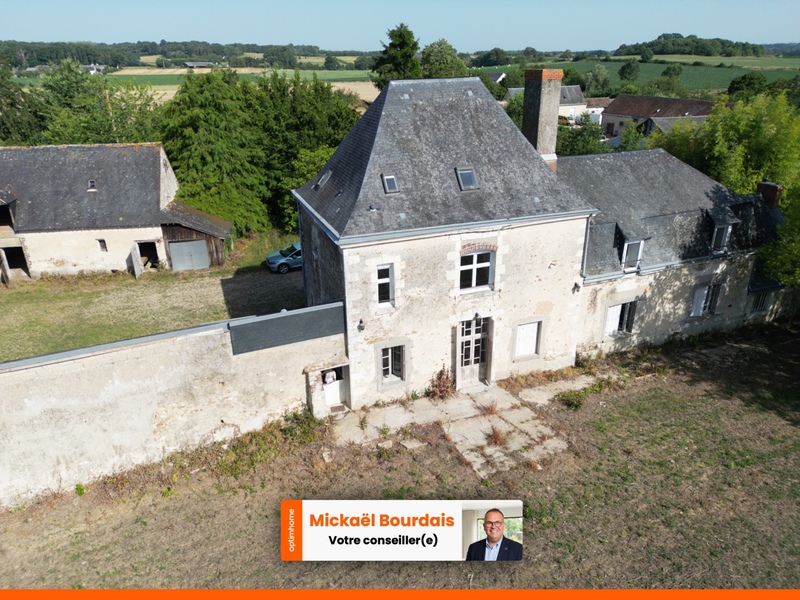 Demeure de caractère du XVIIᵉ siècle – 279 m² habitables – Plus de 390 m² de dépendances – Potentiel exceptionnel