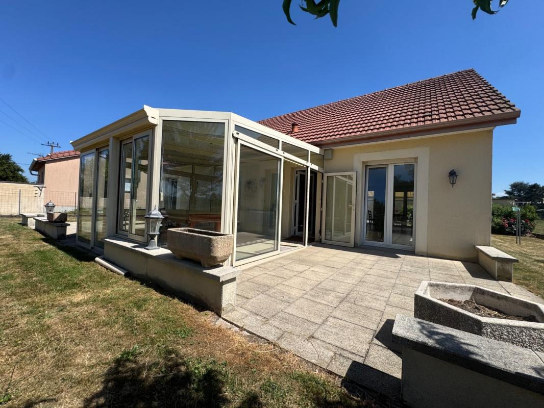 Maison de plain-pied de 102 m² CHANTEHEUX (54)