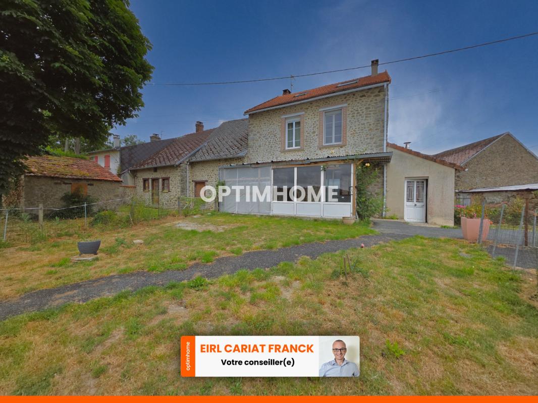 Maison à vendre 5 pièces FLEURAT (23)