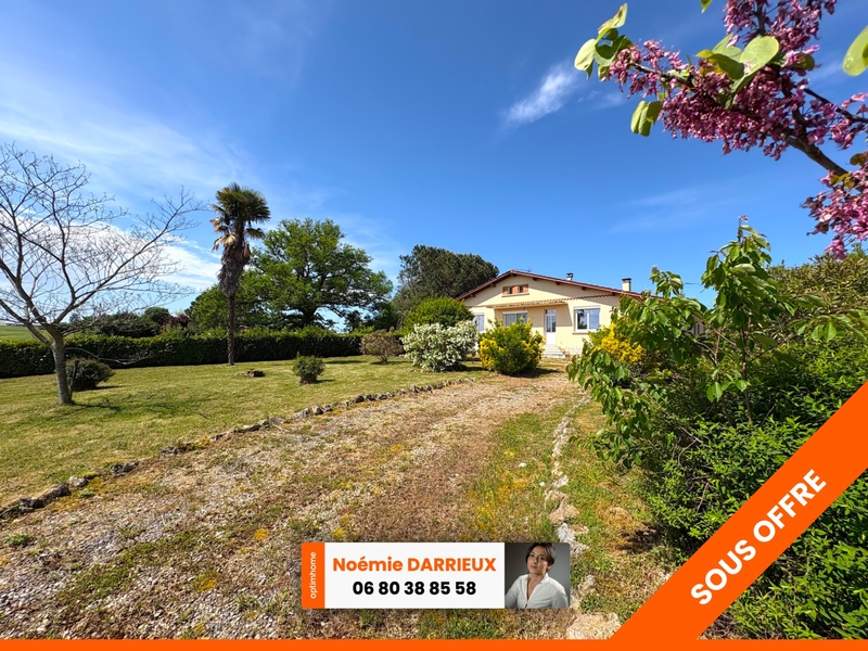 MAISON 5 PIÈCES 110M2 AVEC DÉPENDANCE SUR UN HECTARE DE TERRAIN