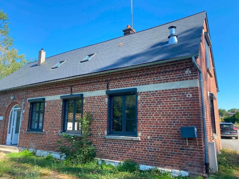 Maison à vendre 3 pièces TAVAUX ET PONTSERICOURT (02)