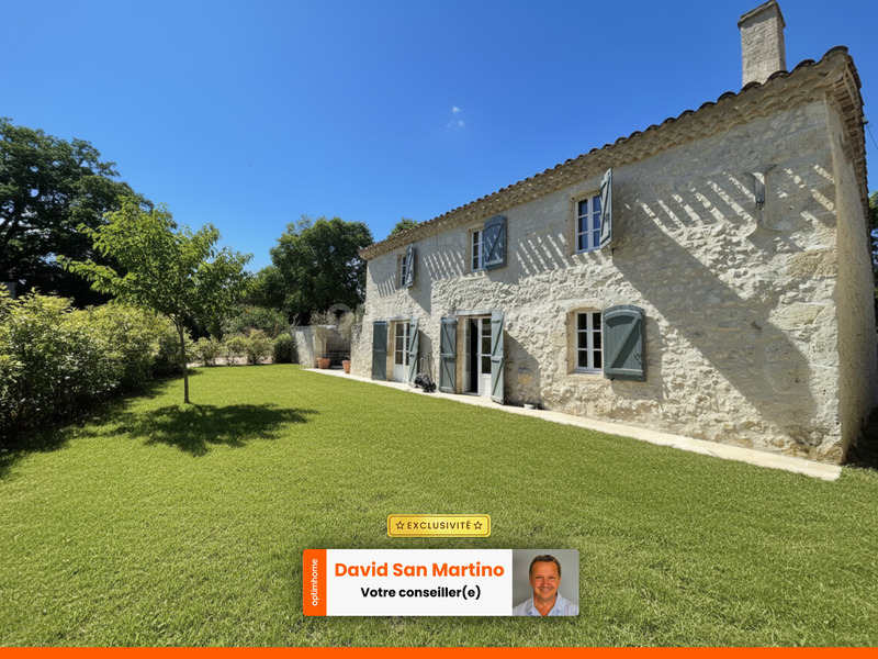 Authentique maison en pierre rénovée – 157 m² – Charme, confort et campagne gersoise