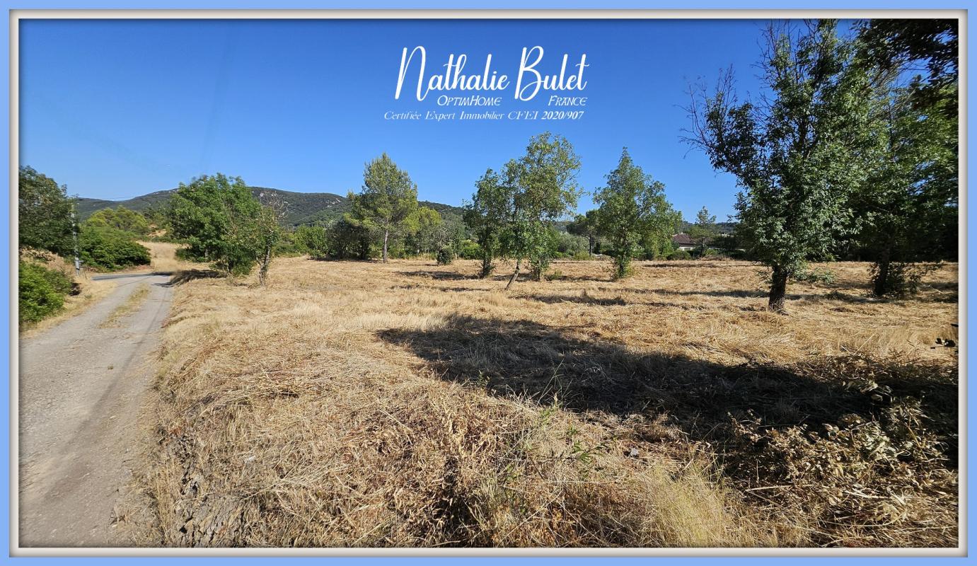 Terrain à vendre de 2 000 m² PIERRERUE (34)