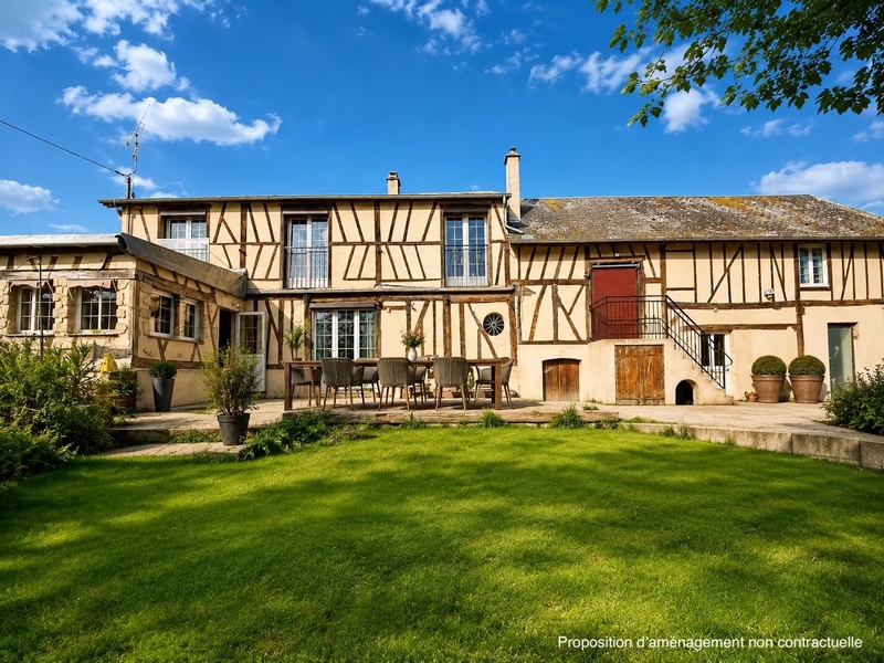 Maison familiale à BERNEUIL EN BRAY (60)