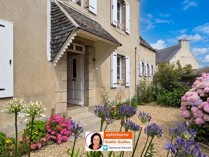 Roscoff – Maison familiale en plein cœur de ville, à deux pas des plages