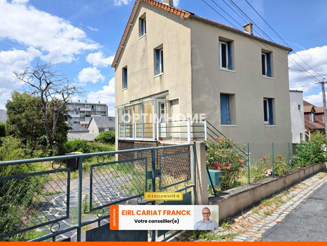 Maison à vendre 7 pièces GUERET (23)