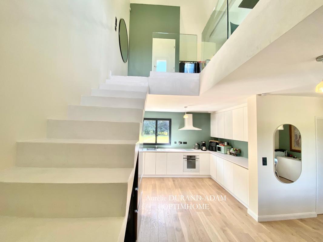 Maison contemporaine individuelle aux prestations haut de gamme - Secteur campagne de Pont l'evêque