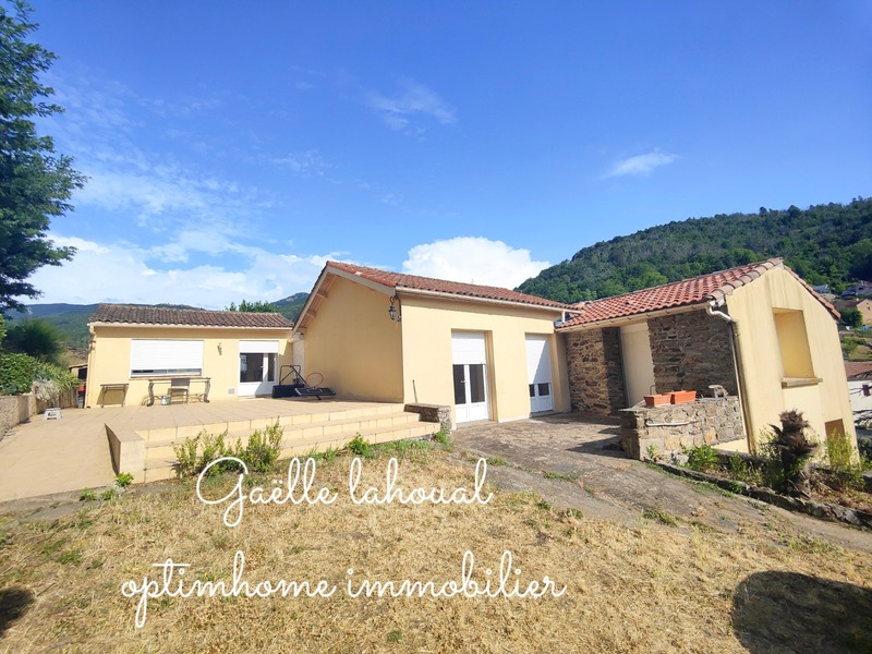 Maison à vendre 8 pièces SAINT VINCENT D'OLARGUES (34)