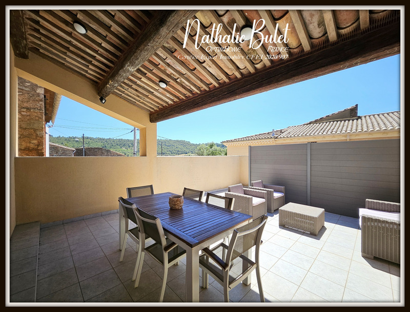 MAISON RÉNOVÉE – 83 M² HABITABLES – GRAND GARAGE DE PLUS DE 70 M² – DEUX TERRASSES – AUCUN TRAVAUX