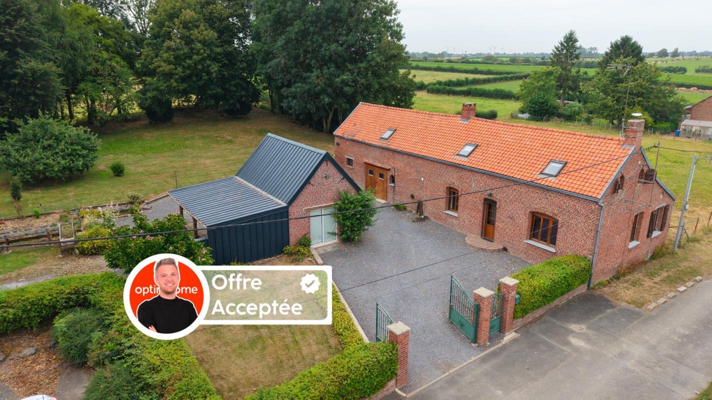Maison de campagne semi plain-pied sur plus de 5 800 m²