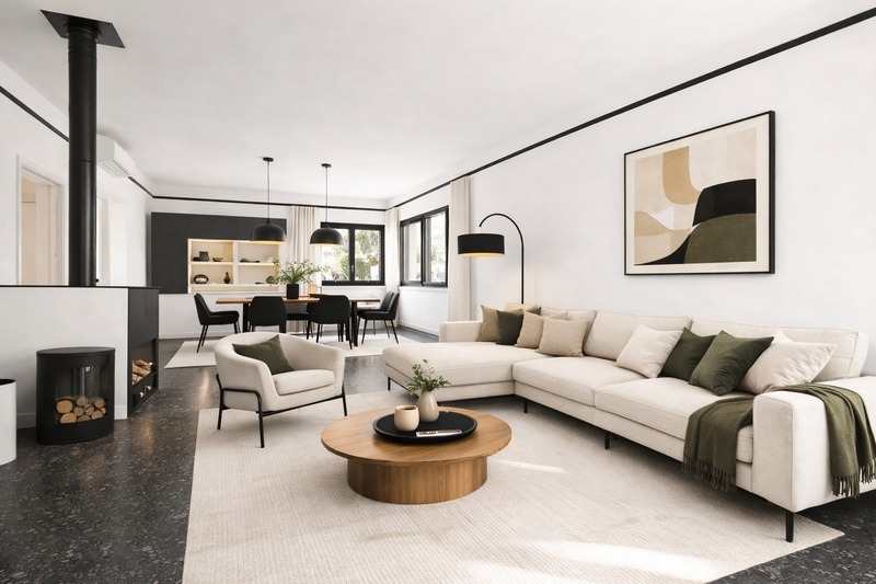 Maison à vendre 8 pièces VILLEMOMBLE (93)
