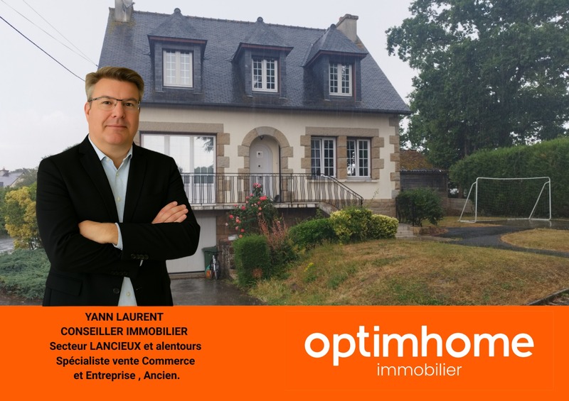 MAISON FAMILIALE 131 m² – 4 CHAMBRES – SOUS-SOL – PROCHE DINAN