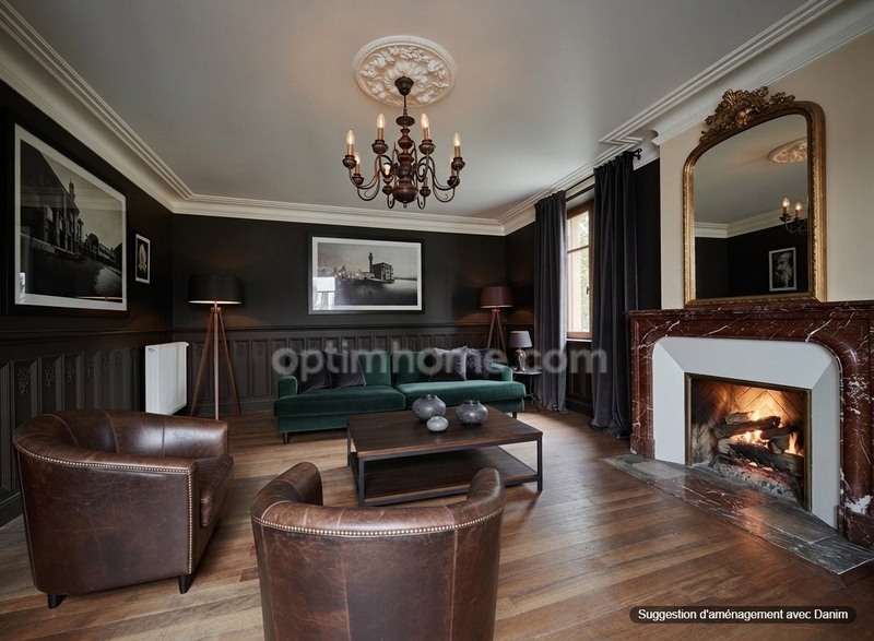Maison de 220m² à MONNAIE (37), jusqu'à 7 chambres, possibilité de partie locative ou cabinet professionnel