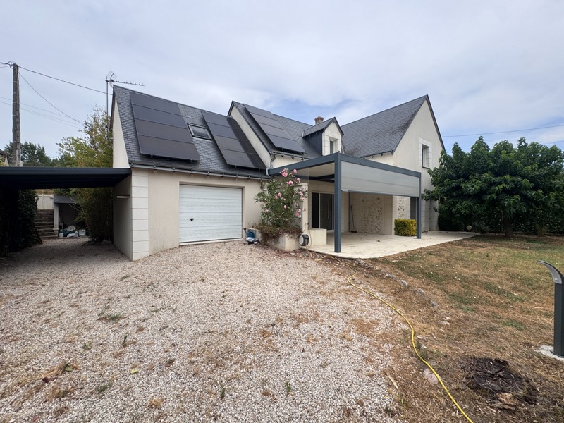 Maison à vendre 6 pièces BERTHENAY (37)