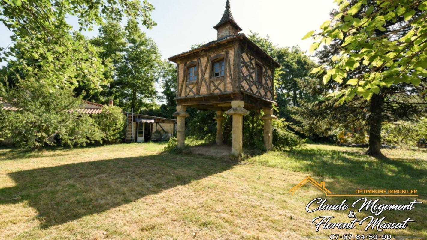 Magnifique propriete de caractère à vendre 6 pièces PUYLAURENS