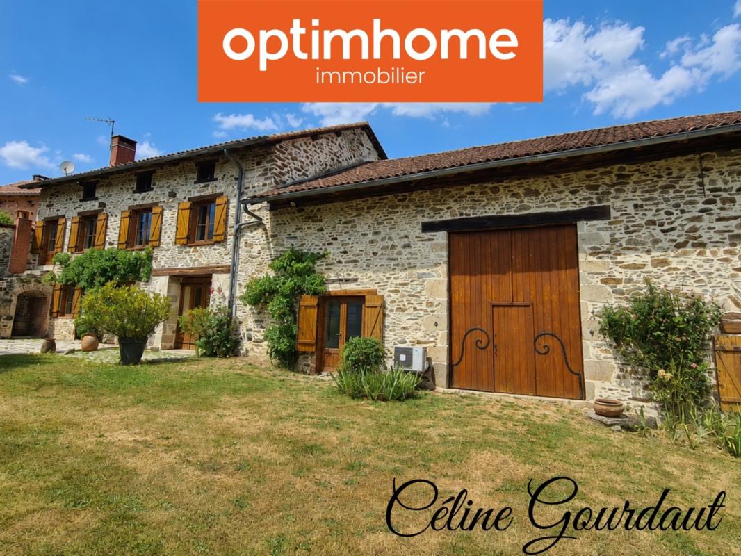 Maison en pierre 7 pièces – 230 m² – Dépendances 170 m² – Terrain 14 504 m² – Saint-Paul