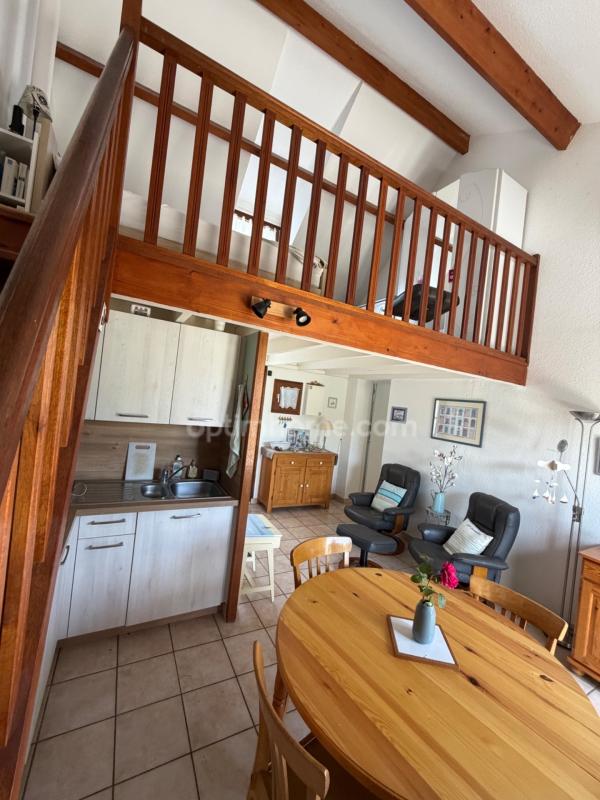 Maison 2 chambres avec jardin – Sainte-Cécile-Plage