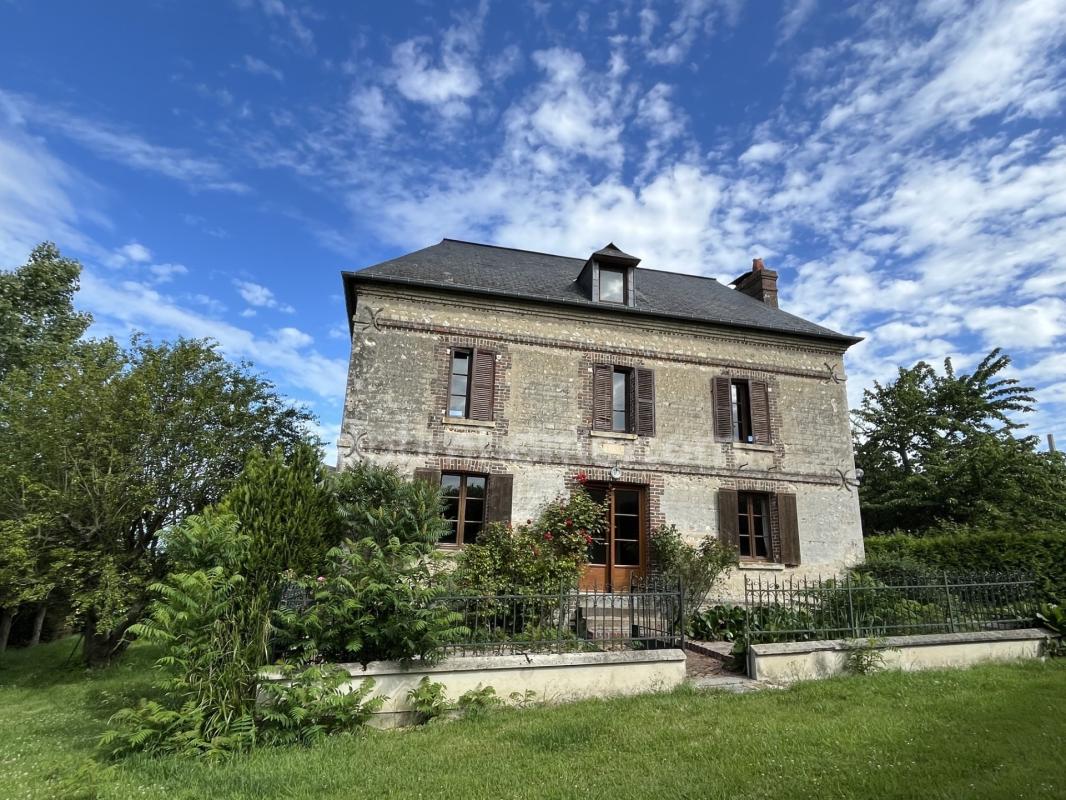 MAISON DE MAÎTRE AVEC GÎTE INDÉPENDANT – VUE MER – PENNEDEPIE – HONFLEUR / DEAUVILLE – CÔTE FLEURIE