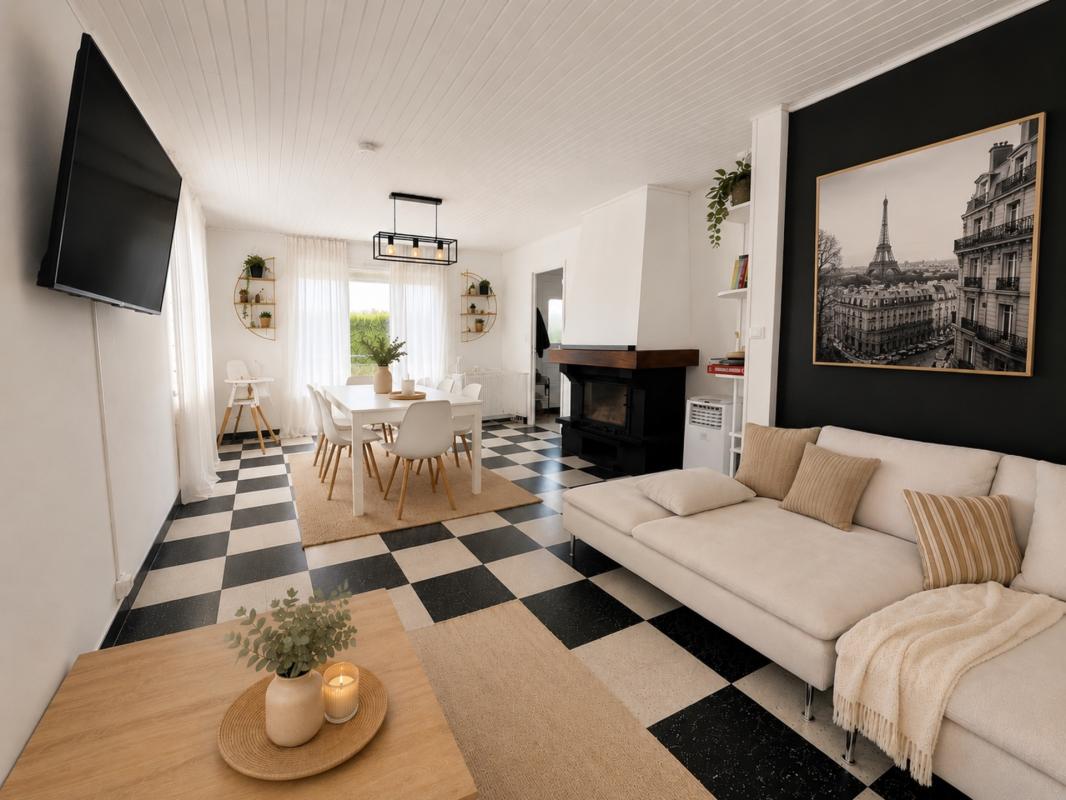 Maison à vendre 5 pièces SACY LE GRAND (60)