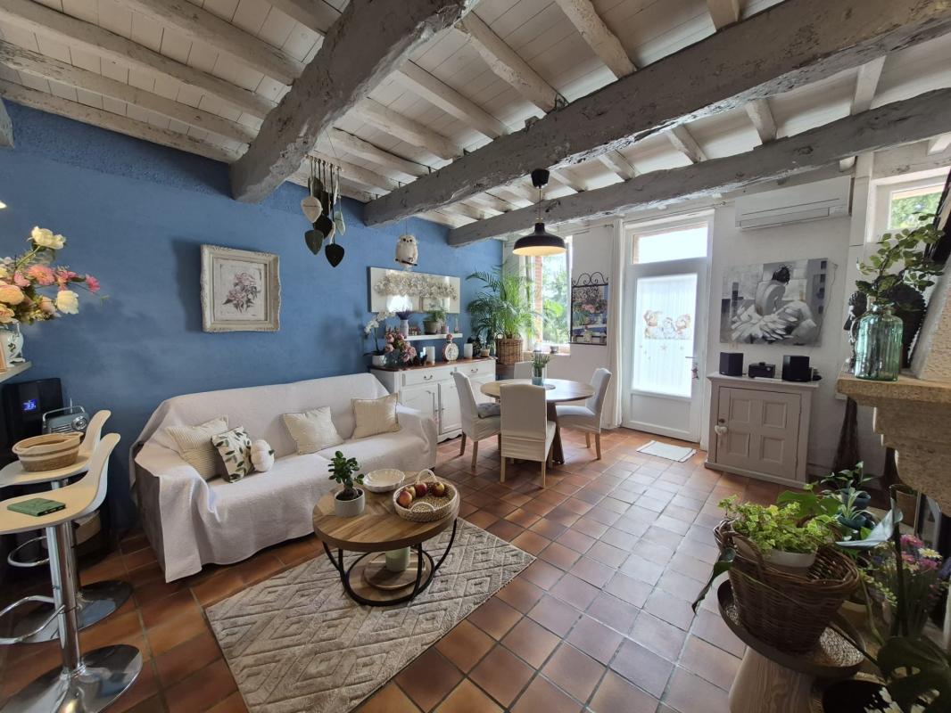 Maison à vendre 3 pièces LAGARDE (31)