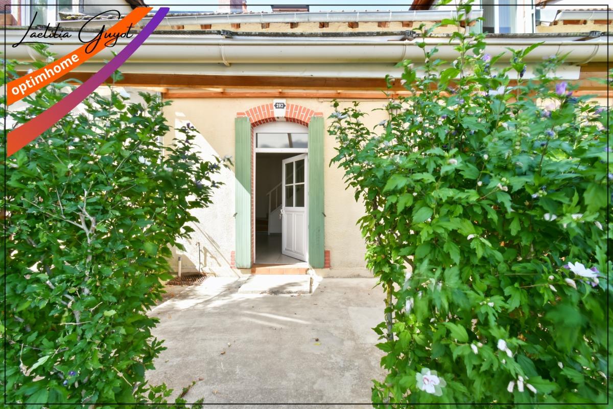 Maison rénovée 2 chambres avec jardin – Noyant-d’Allier